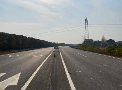 荆州区428省道改扩建工程（朱家岭段）主体工程完工通车