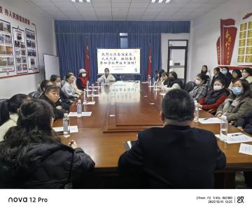 从清晨到正午的“零距离”守护 荆州开发区实验中学举办校园食堂开放日活动