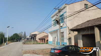 【办实事 在行动】石首供销办实事 165盏路灯照亮乡村振兴路