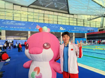 全国残特奥会落幕 荆州市第一社会福利院听障少年福清勇夺四项荣誉