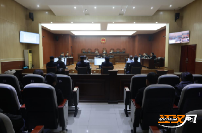 法检“两长”同庭履职 公开审理一起贩卖毒品刑事案件