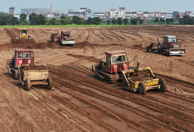 荆州江陵：高标准农田建设“加速跑”