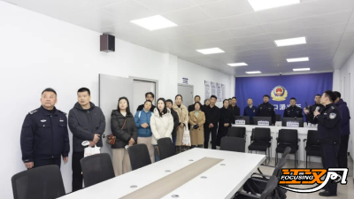 面对面 零距离  “沉浸式”体验荆州区政法机关开放日活动