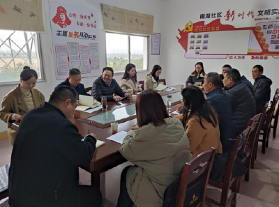 青春赋能乡村振兴！共青团荆州市委调研走访南湖社区