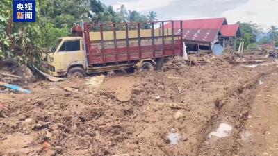 印尼洪灾和山体滑坡已致817人遇难