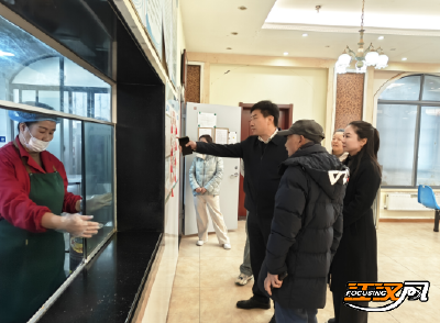 沙市区：养老机构“明厨亮灶”全覆盖 智慧监管保障“舌尖安全”