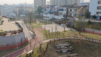 松滋：城市“旮旯”，蝶变游园