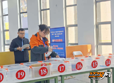 荆州：33名快递员技能大赛展风采