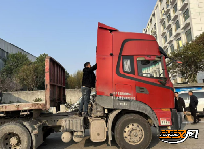 科技赋能筑牢道路安全防线！石首市为重载货车免费安装智能监控系统 