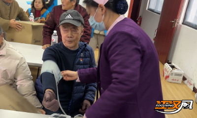 暖冬致敬 “银发志愿红” 荆州双向奔赴的关爱超暖心