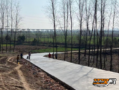 江陵县马家寨乡：铺就乡村振兴幸福路