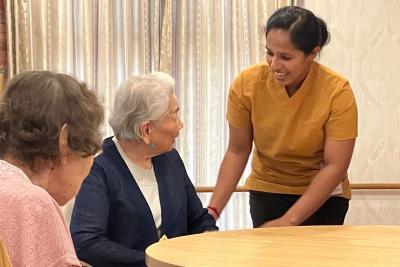 应对老龄化 日本从印度引进护工