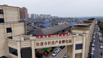 松滋：打通就业“最后一米”