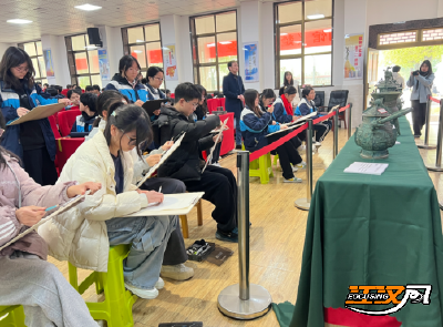 石首市博物馆：《楚韵微课堂》走进校园 青铜文化浸润青春心灵