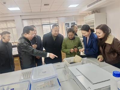 姚锡发带队开展“十四五”规划执行和“十五五”规划编制情况视察