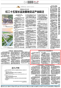 湖北日报4版刊发 | 洪湖市龙口镇：民生路通惠民生