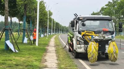 【迎国评 战正酣】荆州公路全域攻坚冲刺“国评”