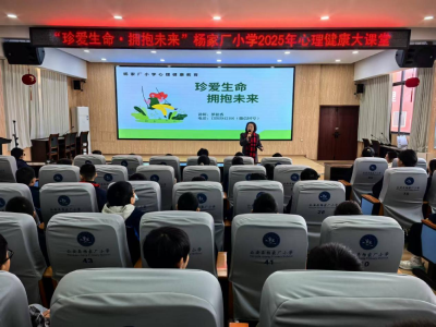公安县杨家厂小学：心理健康大课堂守护成长之路