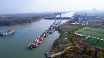 新金江社区：从渔舟唱晚到诗韵江岸展新卷