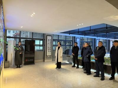 罗中平带队开展“十四五”规划执行和“十五五”规划编制情况视察