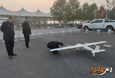 湖北洪湖国家级自然保护区管理局开展固定翼无人机实操培训