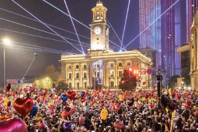 官宣！湖北跨年消费嘉年华来了！