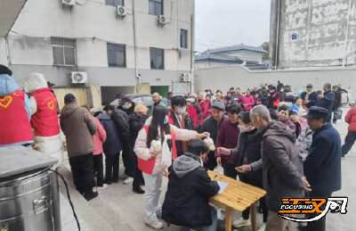 【办实事 在行动】荆州高新区太湖港社区：馒头虽小情意浓 爱心早餐暖桑榆