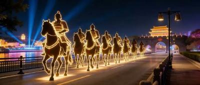 招募99人！与“关羽”巡城跨年，就缺你了！