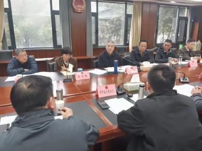 汪刚主持召开监察和司法领域“十四五”规划执行和“十五五”规划编制情况座谈会