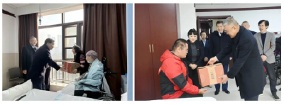 荆州市中心医院与荆州区中医医院联合开展主题党日活动