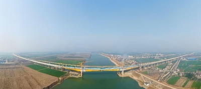 世界跨径最大！武松高速松西河特大桥双幅合龙