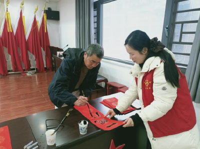荆州区梅村社区：粥香墨韵传廉意，清风暖聚迎新春
