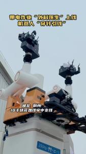 新突破！荆州电网首次成功应用机器人带电作业