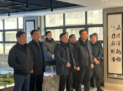 仙桃市政府考察团来荆州 聚焦城市更新与污水治理 共促区域协同发展