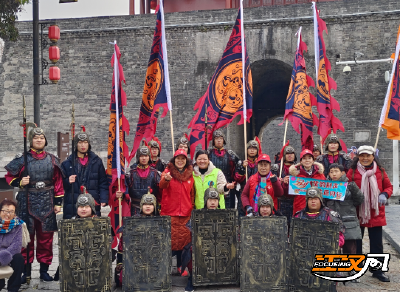 “荆声有你”文旅志愿服务：联动迎新年 服务暖游人