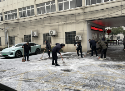 石首市自然资源和规划局：浴“雪”奋战保畅通