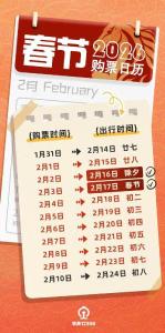 春节前夜车票今日开售！误购车票可限时免费退