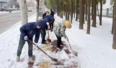 迎战低温雨雪天气 | 荆州中水环保：喜迎瑞雪战严寒 坚守岗位保运行