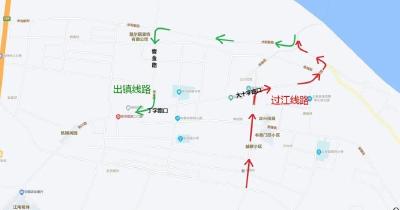 收费站封闭施工！过桥、过渡车辆绕行路线→