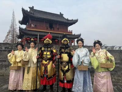 荆州市文化和旅游局2026年元旦假日文化和旅游市场情况综述