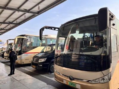 荆州中心城区客运班线基本恢复运行  少数方向班线暂缓开行