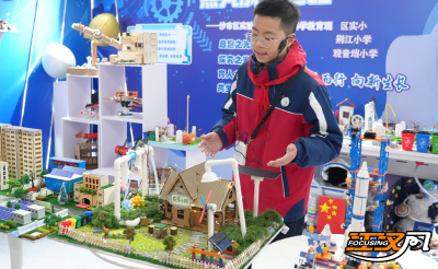 趣味科技+实践探索 这场嘉年华点燃荆州学子科创热情