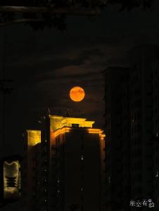 今年首个“超级月亮”，别错过！