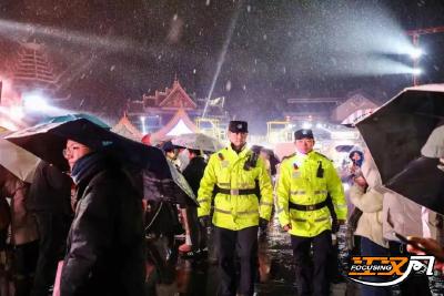 古城焕新彩 守护不打烊——“荆州十二时辰”火爆出圈背后的温情守护