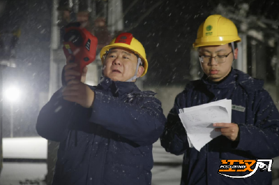 迎战雨雪冰冻天气 洪湖供电全力守护电网安全