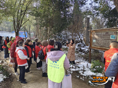 “荆声有你”志愿行 陶趣食光聚友情