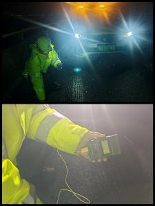 荆州市路桥公司迎战寒潮保畅通 大桥片区启动第二轮液体融雪剂撒布作业