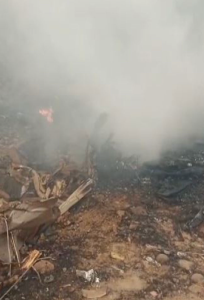 印度坠机最新消息：机上人员全部遇难