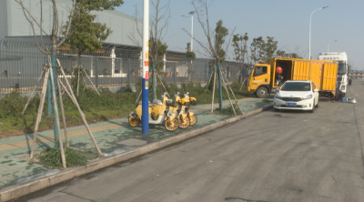 石首市东升镇：共享电单车投入使用 春节添彩民生服务