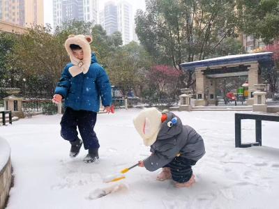 征图|听说你拍的雪景刷爆了朋友圈？发来看看🤩🤩
